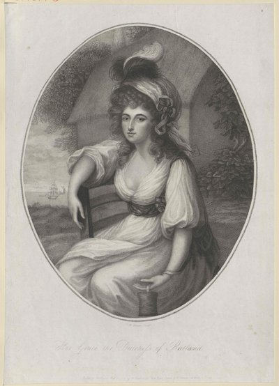 Mary Isabella Leydi Somerset by Artist Unknown