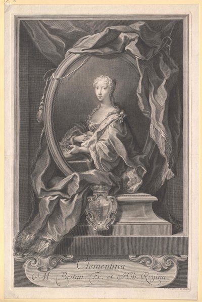 Maria Clementine Sobieska by Artist Unknown