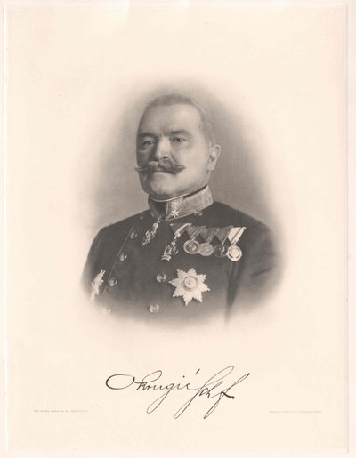 Markus Okrugic (baskı) by Artist Unknown