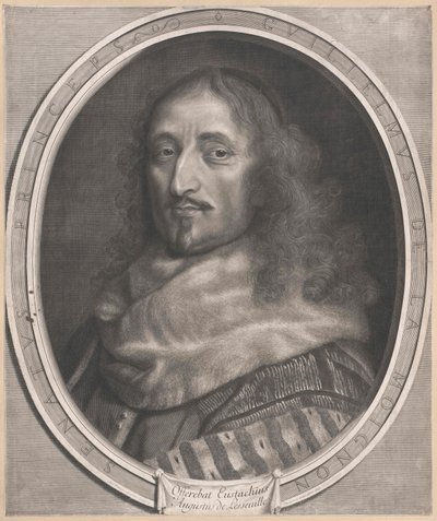 Marki de Basville Lamoignon (baskı) by Artist Unknown