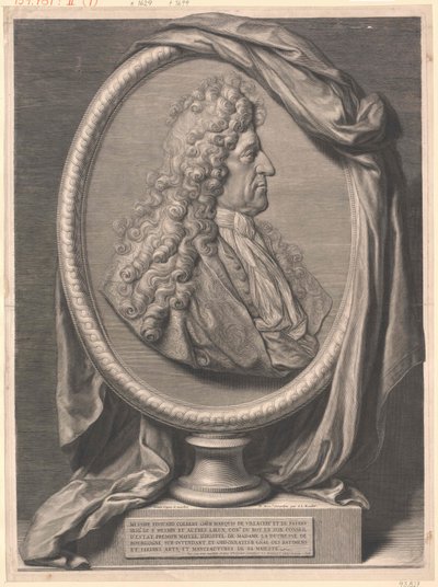Villacerf Colbert Markisi by Artist Unknown