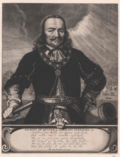Michiel Adriaanszoon Ruyter by Artist Unknown