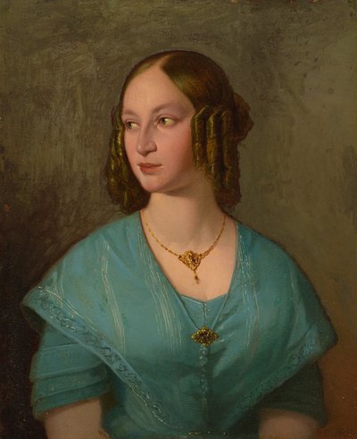Bayan Daniel Embury (Emma Catherine Manley) by Artist Unknown