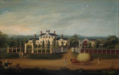 New England Country Koltuk by Artist Unknown