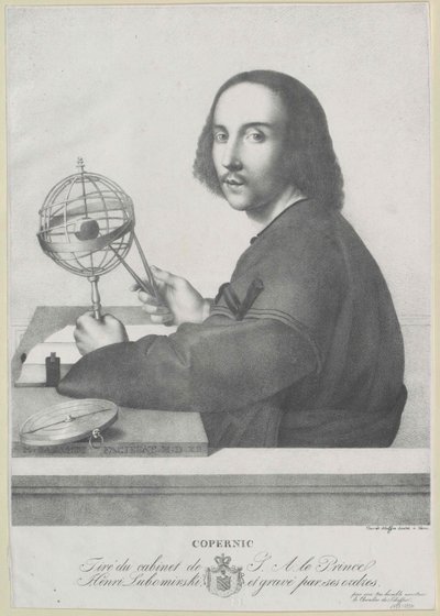 Nicolaus Copernicus by Artist Unknown