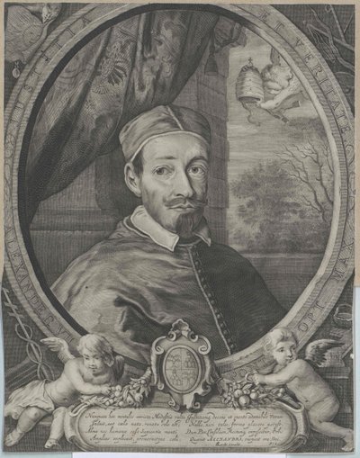 Papa Alexander VII by Artist Unknown