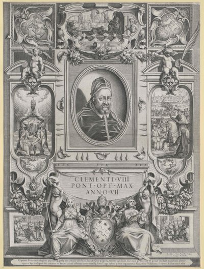 Papa Clement VIII by Artist Unknown