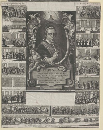 Papa Clement XIV by Artist Unknown