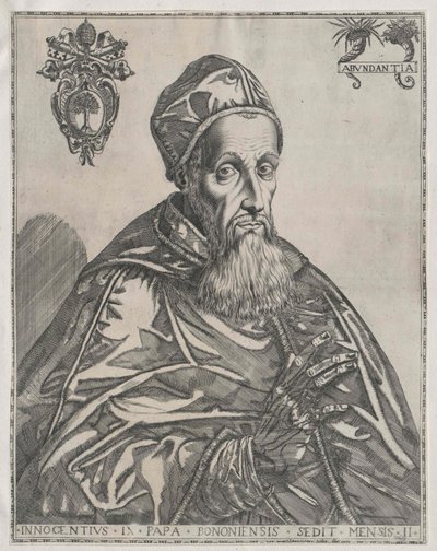 Papa Innocent IX by Artist Unknown