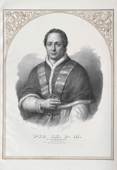Papa Pius IX by Artist Unknown