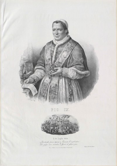 Papa Pius IX by Artist Unknown