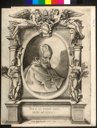 Papa V. Pius by Artist Unknown
