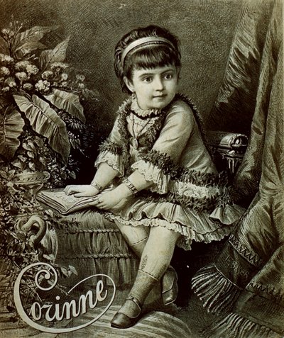 Çocuk oyuncu Corinne