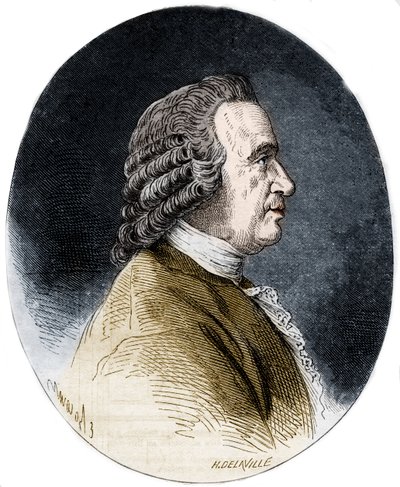 Fransız doğa bilimci Louis Jean Marie Daubenton, dit Daubenton