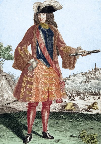 Villeroy Dükü Mareşal Francois de Neufville