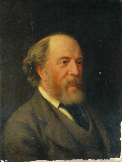 Bilinmeyen bir adamın portresi (tuval üzerine yağlıboya) by Artist Unknown