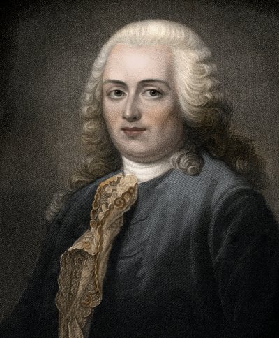 Fransız ekonomist ve siyasetçi Anne Robert Jacques Turgot