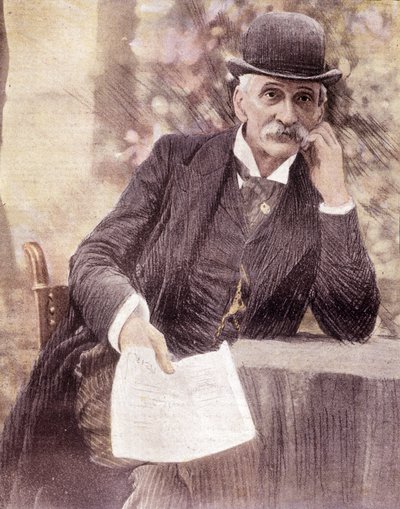 İtalyan Konseyi Başkanı Giuseppe Zanardelli