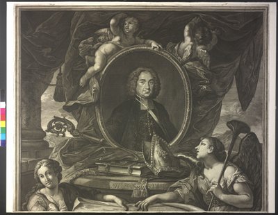 Piskopos Johann Baptist Foedermayer by Artist Unknown