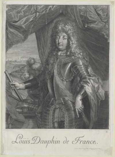 Fransa Prensi Ludwig by Artist Unknown