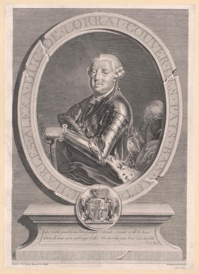 Lorraine Prensi Karl Alexander by Artist Unknown