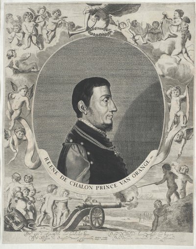 Portakal Prensi Renatus von Chalon by Artist Unknown