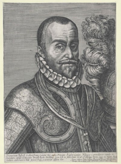Orange Prensi I. William (baskı) by Artist Unknown