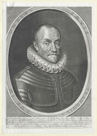 Orange Prensi I. William (baskı) by Artist Unknown