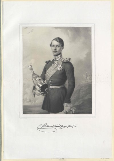 Prusya Prensi Karl by Artist Unknown
