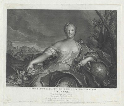 Fransa Prensesi Elisabeth by Artist Unknown
