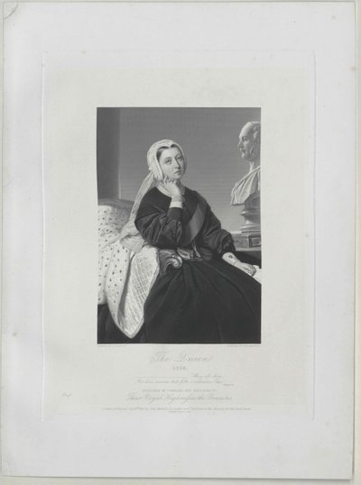 Büyük Britanya Kraliçesi Victoria by Artist Unknown