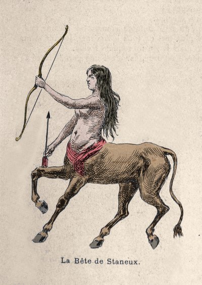 Bete of Staneux İllüstrasyonunun Temsili by Artist Unknown