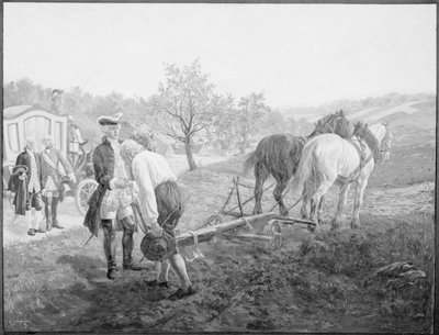 Roma Alman İmparatoru +1790 Joseph II by Artist Unknown