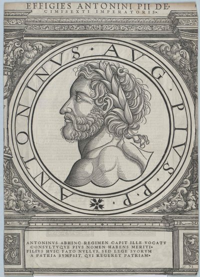 Roma imparatoru Antoninus Pius by Artist Unknown
