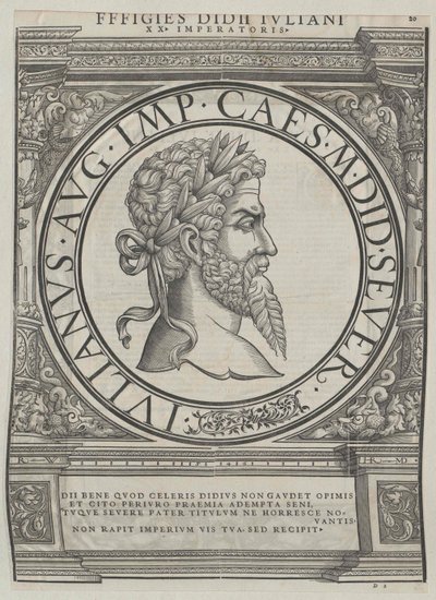 Roma İmparatoru Didius Julianus by Artist Unknown