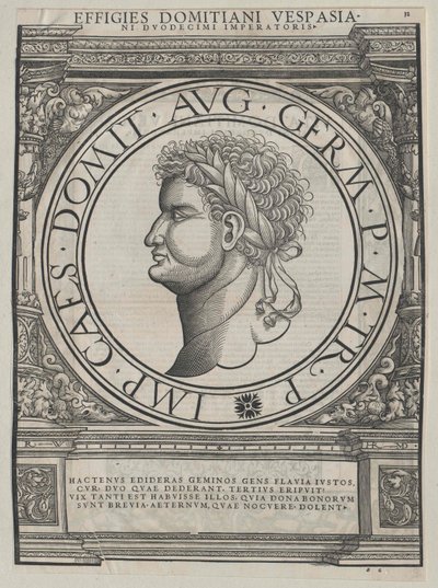 Roma imparatoru Domitian by Artist Unknown
