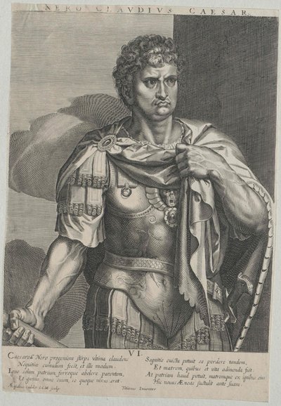 Roma imparatoru Nero by Artist Unknown