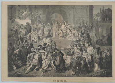 Roma imparatoru Nero by Artist Unknown