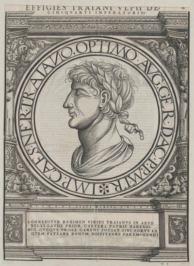 Roma İmparatoru Trajan by Artist Unknown