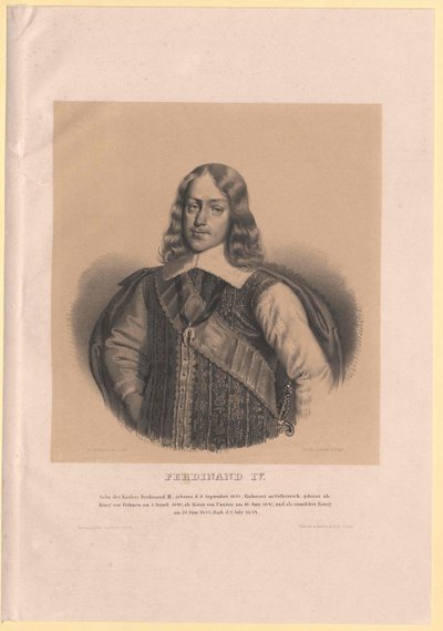 Roma kralı Ferdinand IV by Artist Unknown