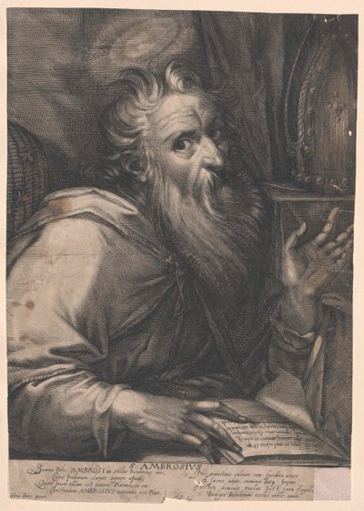 Milanolu Aziz Ambrose by Artist Unknown