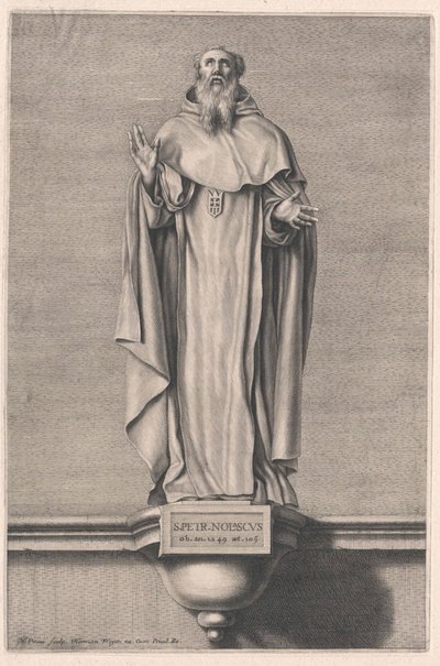Aziz Peter Nolascus by Artist Unknown