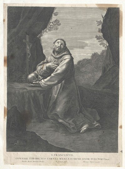 Assisili Aziz Francis by Artist Unknown