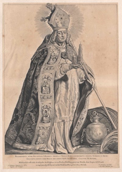 Aziz Willibrord by Artist Unknown