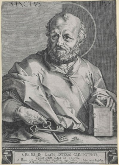 Aziz Havari Peter by Artist Unknown