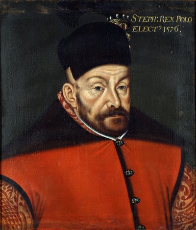 Stephen I Bathory (1533-1586) by Artist Unknown