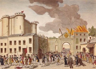 Fransız Devrimi sırasında 14 Temmuz 1789