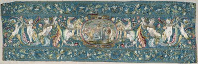 Masa yollukları 16. yüzyıl (dokuma) by Artist Unknown