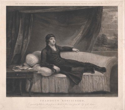 Tadeusz Kosciusko by Artist Unknown