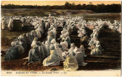 Müslümanların Büyük Duası, Cezayir. Selva